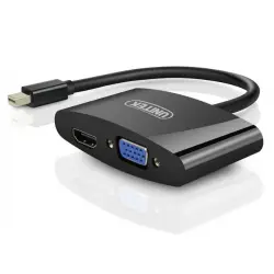 Konwerter Mini DP do HDMI/VGA Unitek Y-6328