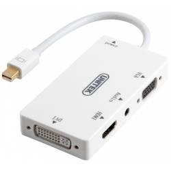 Konwerter Mini DP do HDMI/DVI/VGA Unitek Y-6354