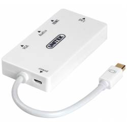 Konwerter Mini DP do HDMI/DVI/VGA Unitek Y-6354