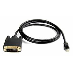 Kabel Mini DisplayPort-DVI 1m