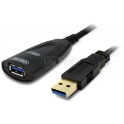 Aktywny przedłużacz USB 3.0 5m Unitek Y-3015
