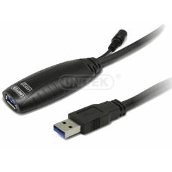 Aktywny przedłużacz USB 3.0 10m Unitek Y-3018