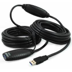 Aktywny przedłużacz USB 3.0 10m Unitek Y-3018