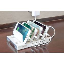 Stacja ładująca 4 x USB 2,4A 36W Y-2187A