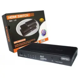 Przełącznik sygnału HDMI 4 porty