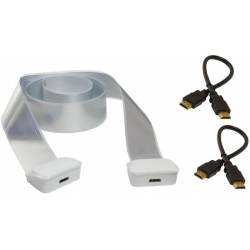 Niewidzialny kabel Wiretape HDMI 3m