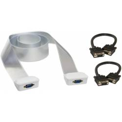 Niewidzialny kabel Wiretape VGA 3m