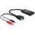 Konwerter HDMI do VGA z audio 62407
