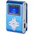 Odtwarzacz MP3 LCD niebieski KOM0743