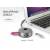 Hub USB 2.0 z audio Unitek Y-2197
