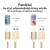 Kabel USB HYBRID microUSB/Lightning Gold