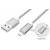Kabel USB HYBRID microUSB/Lightning Gray