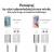 Kabel USB HYBRID microUSB/Lightning Gray
