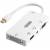 Konwerter Mini DP do HDMI/DVI/VGA Unitek Y-6354