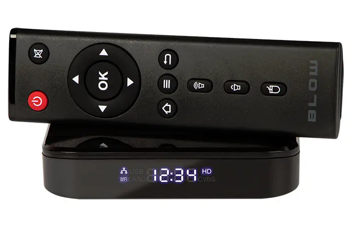 Smart TV Android BOX V2 odtwarzacz multimedialny WiFi Bluetooth
