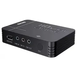 Nagrywarka HDMI i AV działająca bez komputera PC, nagrywanie na nośniku USB