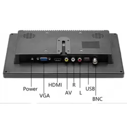 Monitor LCD TFT 10 cali VHK02