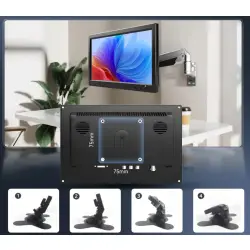 Monitor LCD TFT 10 cali VHK02