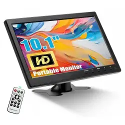 Monitor LCD TFT 10 cali z HDMI, VGA i AV