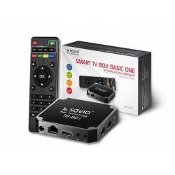 Smart TV Box Basic - odtwarzacz Android do starych telewizorów