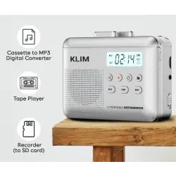 Walkman z digitalizerem do MP3 biały