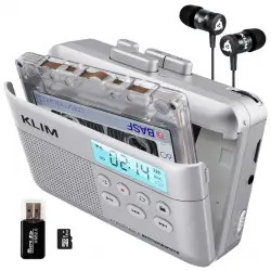 Odtwarzacz kasetowy / Walkman / Konwerter kaset do MP3, wersja w kolorze białym