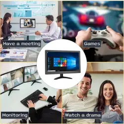 Monitor LCD 11,6 cala FullHD HDMI VGA AV USB CM12M