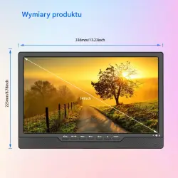 Telewizor przenośny DVT14